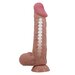 Dildo Bendable Orton Natural 24cm
